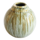 Elgé art deco ball vase