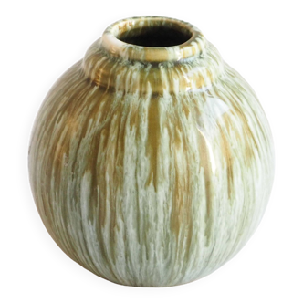 Vase boule art déco Elgé