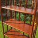 Shelves, rattan bookshelf