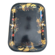 Large painted metal Napoleon III tray.