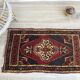 Tapis oriental pure laine 112 x 62cm