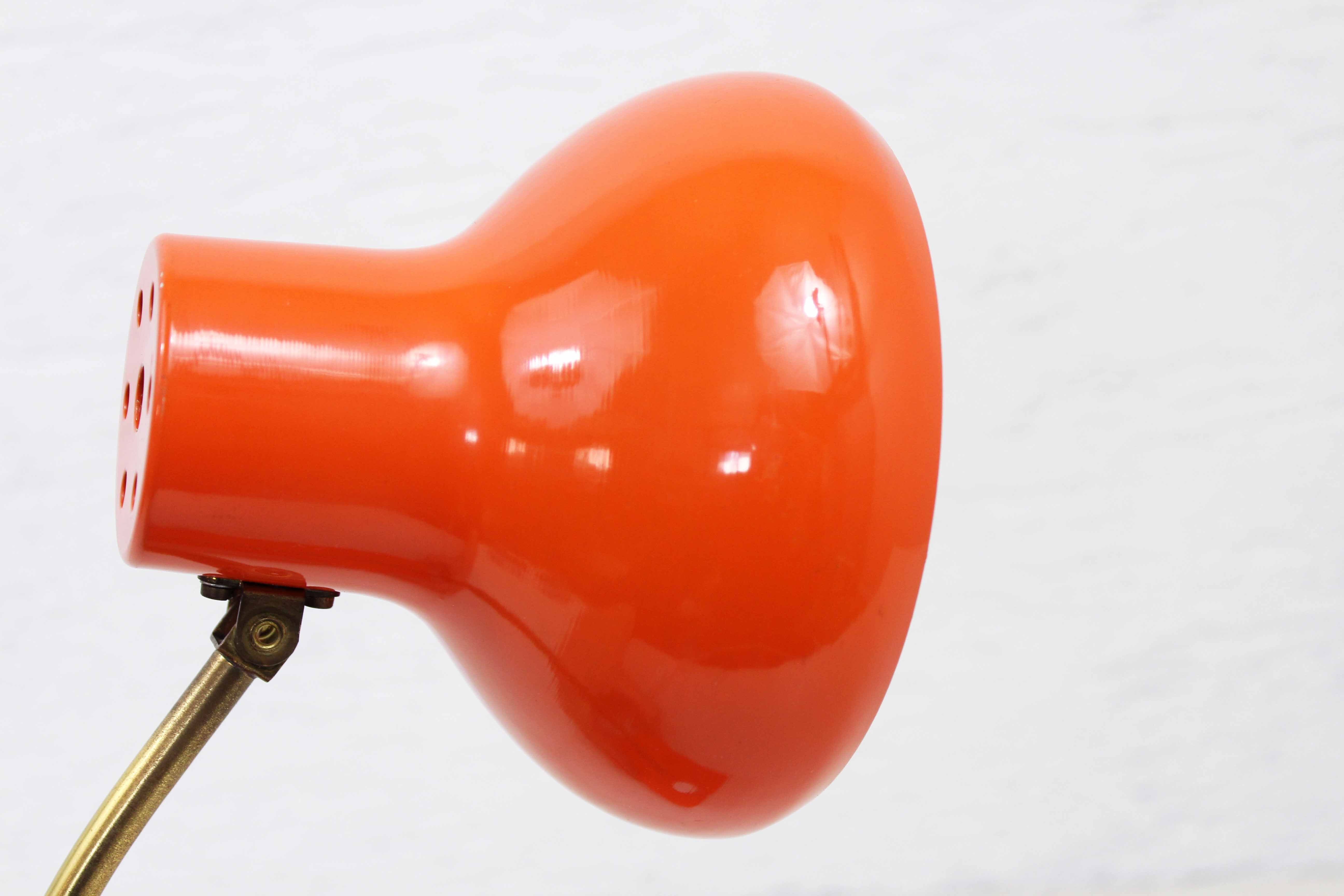 Vintage mushroom lamp