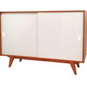 Czechoslovakian Cabinet attributed to J. Jiroutek for Interier Praha, 1960s
