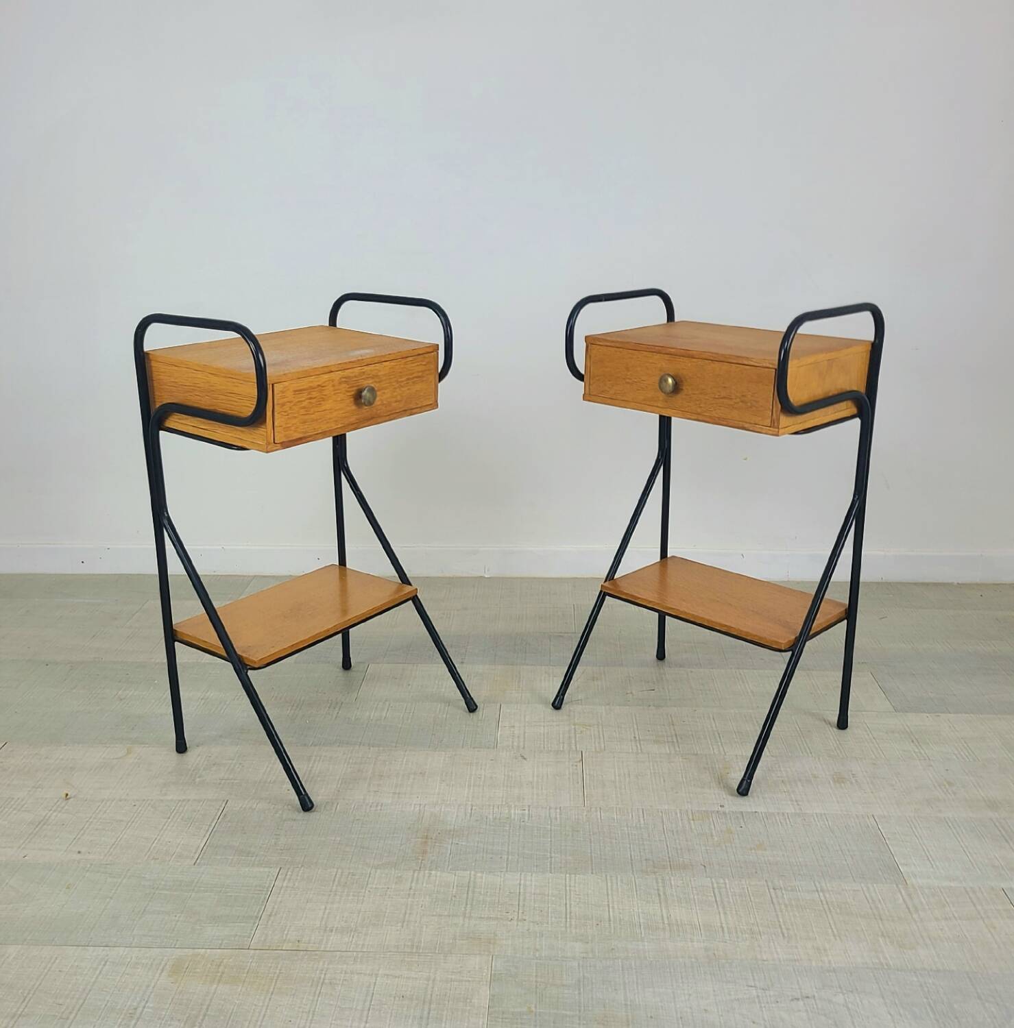 Vintage bedside table 1960s