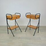 Vintage bedside table 1960s