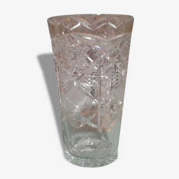 Bohemia Crystal vase