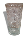 Vase en cristal de Boheme