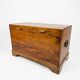 Antique solid teak chest