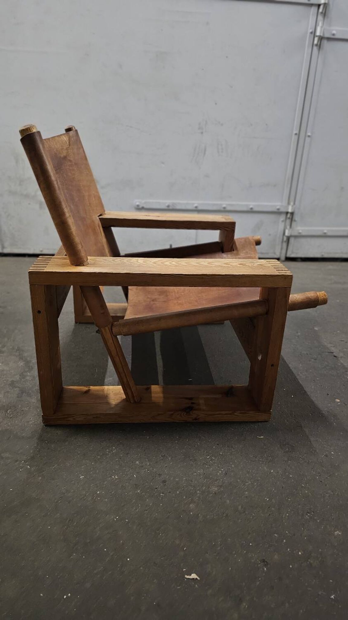 Pair of lounge chairs by Ate van Apeldoorn for Houtwerk Hattem, 1970s.