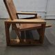 Paire de fauteuils de salon par Ate van Apeldoorn pour Houtwerk Hattem, années 1970.