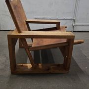 Pair of lounge chairs by Ate van Apeldoorn for Houtwerk Hattem, 1970s.