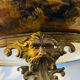 Cache pot, jardinière Napoleon III époque XIXe en barbotine et bronze