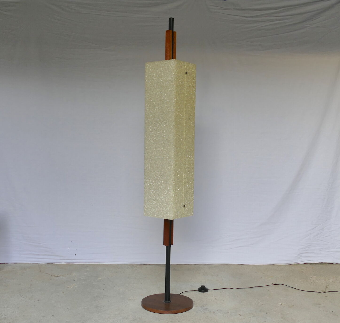 Modernist totem lamp 1950