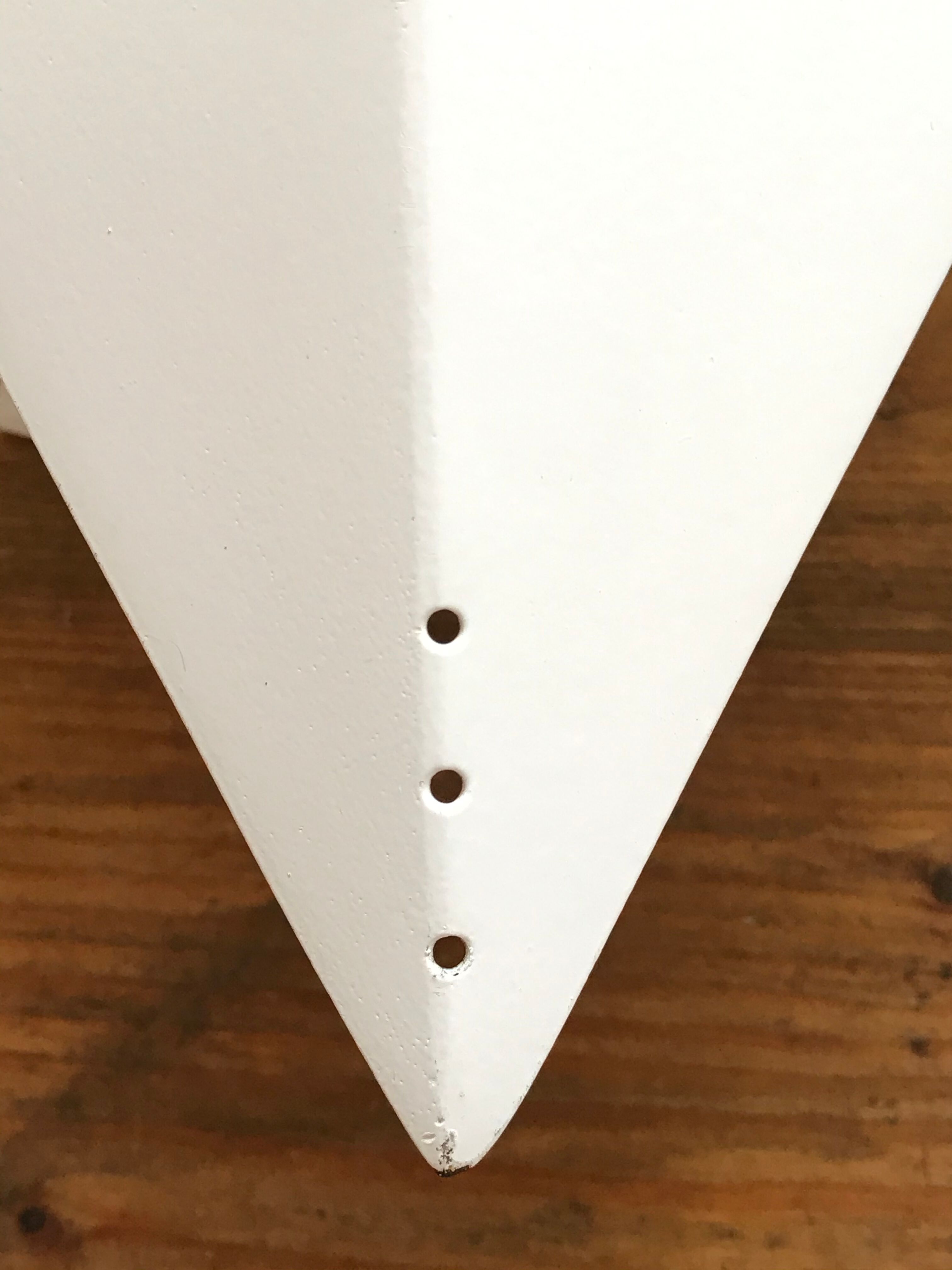 Pair of Lumalux sconces circa 1960