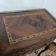 Small Louis XV chest of drawers in inlaid wood