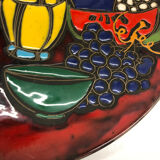 San Marino ceramic dish