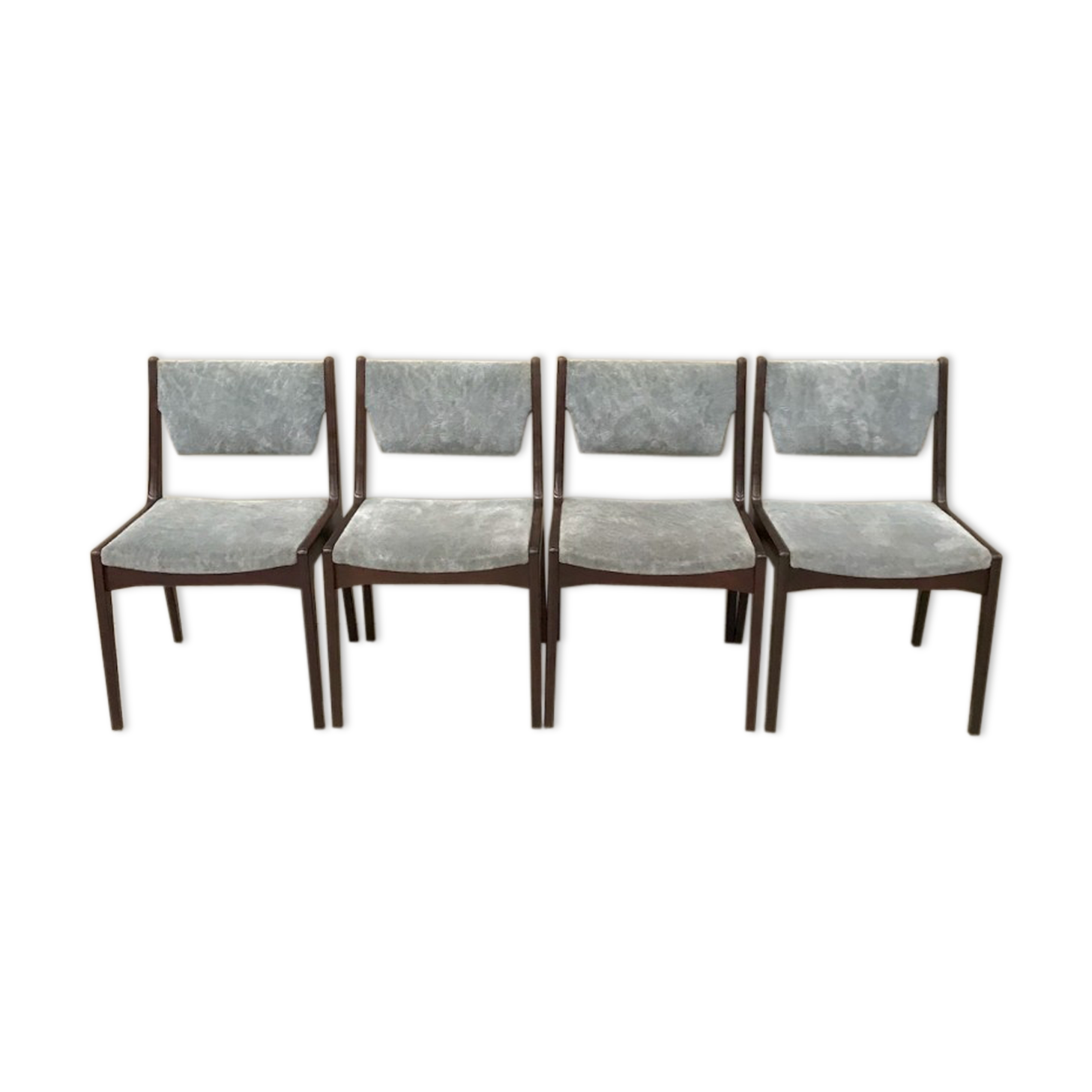 Set of 4 vintage chairs