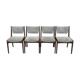 Ensemble de 4 chaises vintage