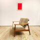 Mid century teak two-seater sofa by Arne Vodder for France and Son, Denmark, 1950s