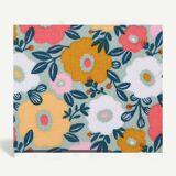 Armoire parisienne asymétrique bois brut 1950