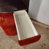 70s corner dressing table