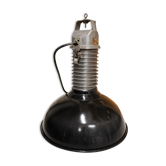 Industrial lamp suspension