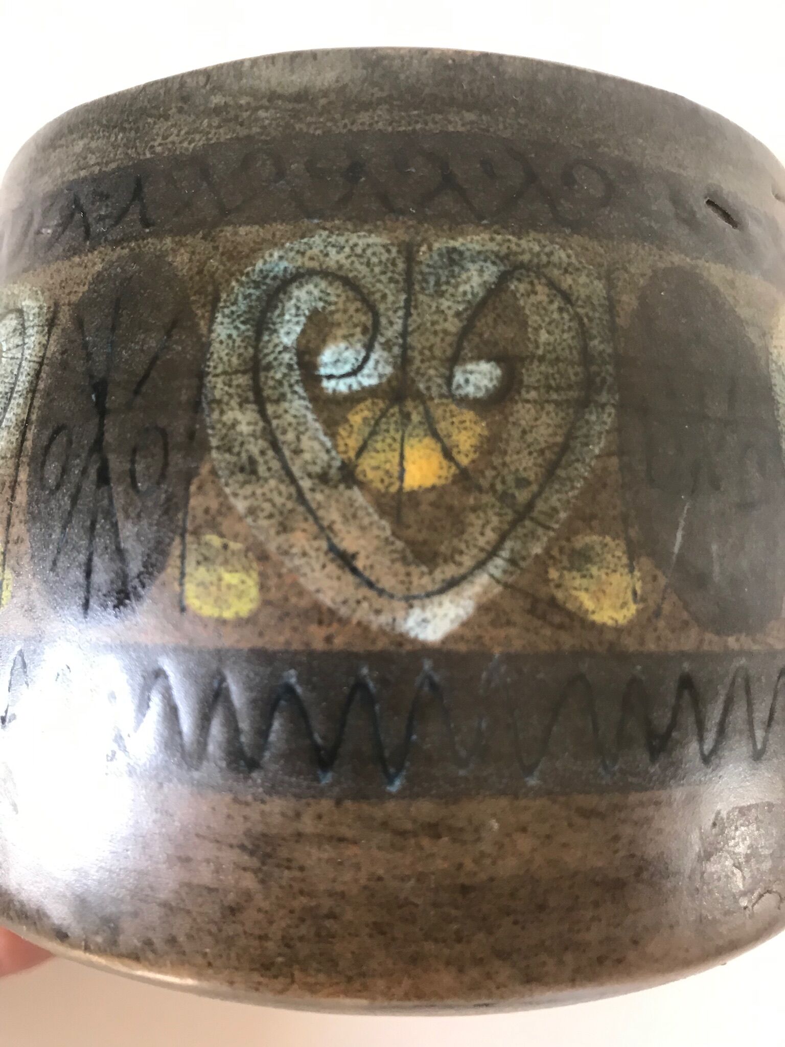 Ceramic lespinasse vintage 60s John