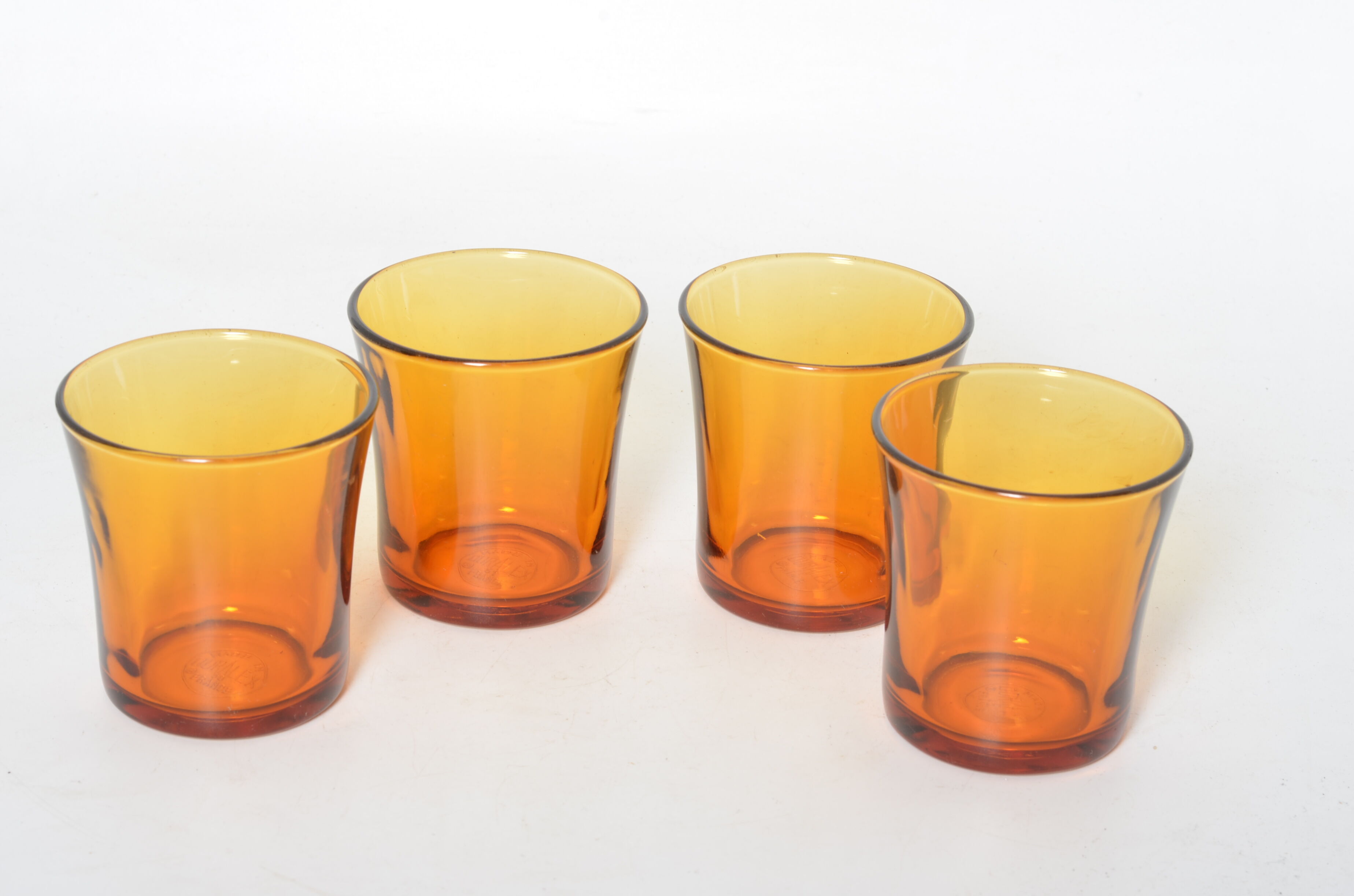 Duralex amber lenses