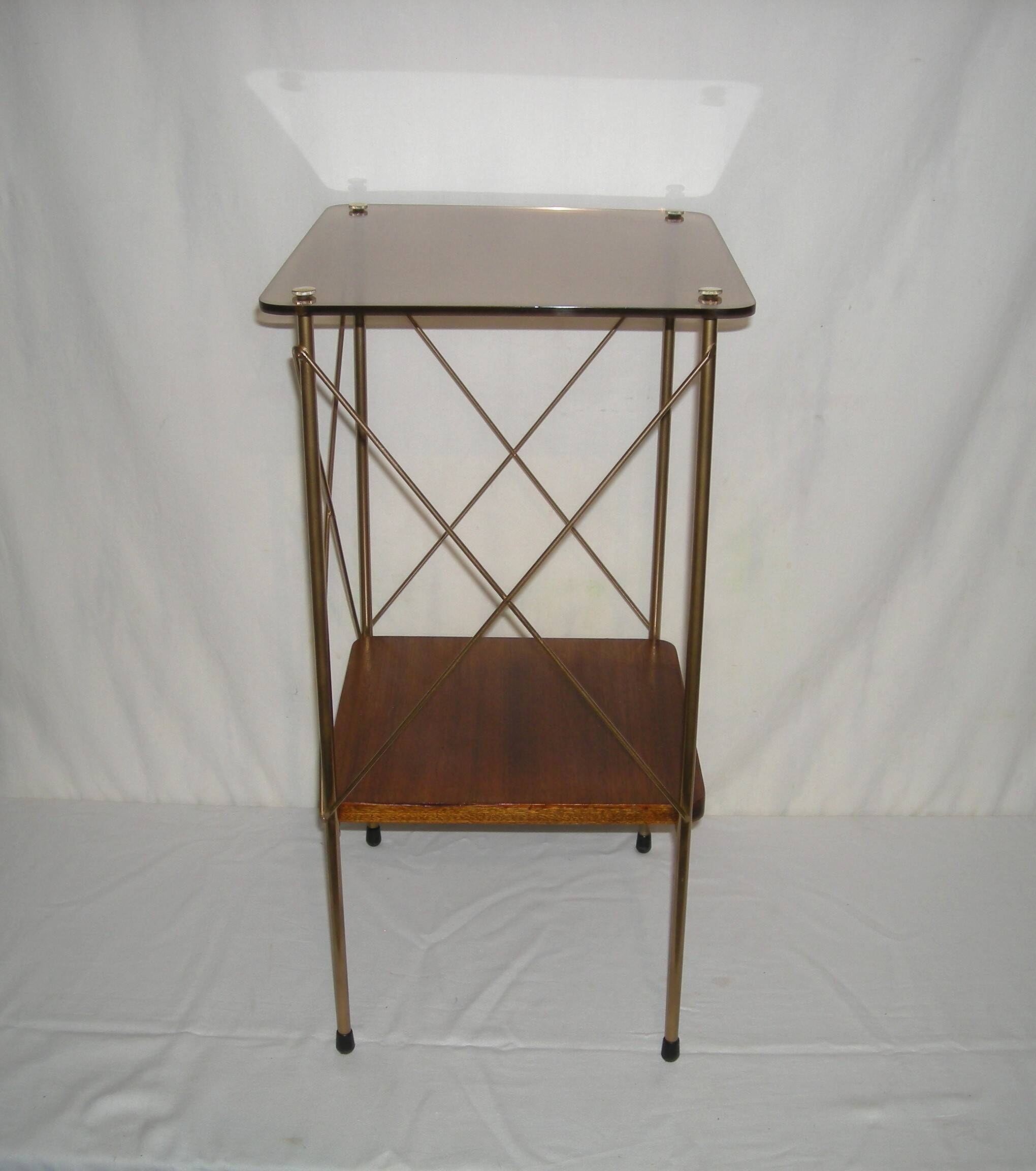 Meuble d' appoint ; de chevet des années 60