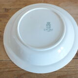 Plat creux en Terre de Fer Gien service Clara