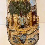 Vase en grès de Bouffioulx