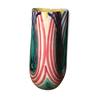 Vintage ceramic vase Italy
