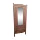 Large oak cabinet mirror small brass friezes nude interior raffhia fabrics creator picolo