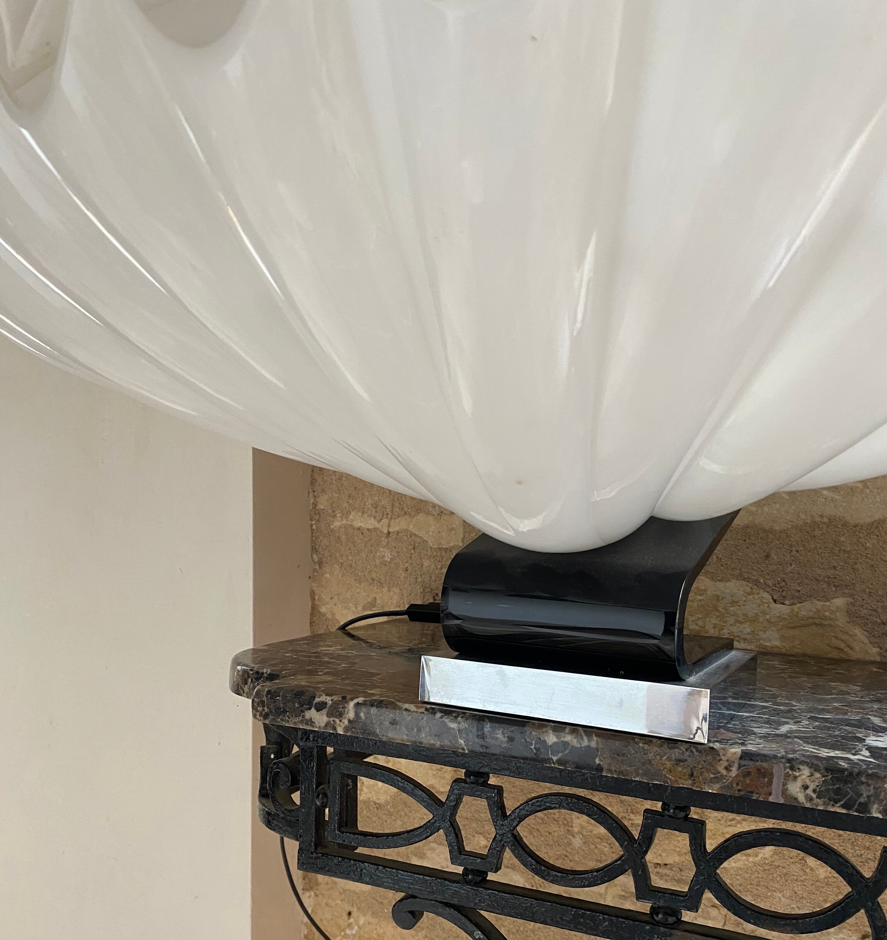 LARGE LAMP "BENITIER" ROUGIER