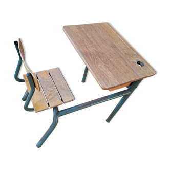 School office one place 70s, excellent original condition