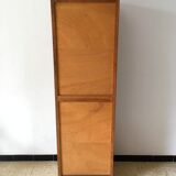 Workbook to curtain vintage 50s Honey Oak