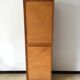 Workbook to curtain vintage 50s Honey Oak