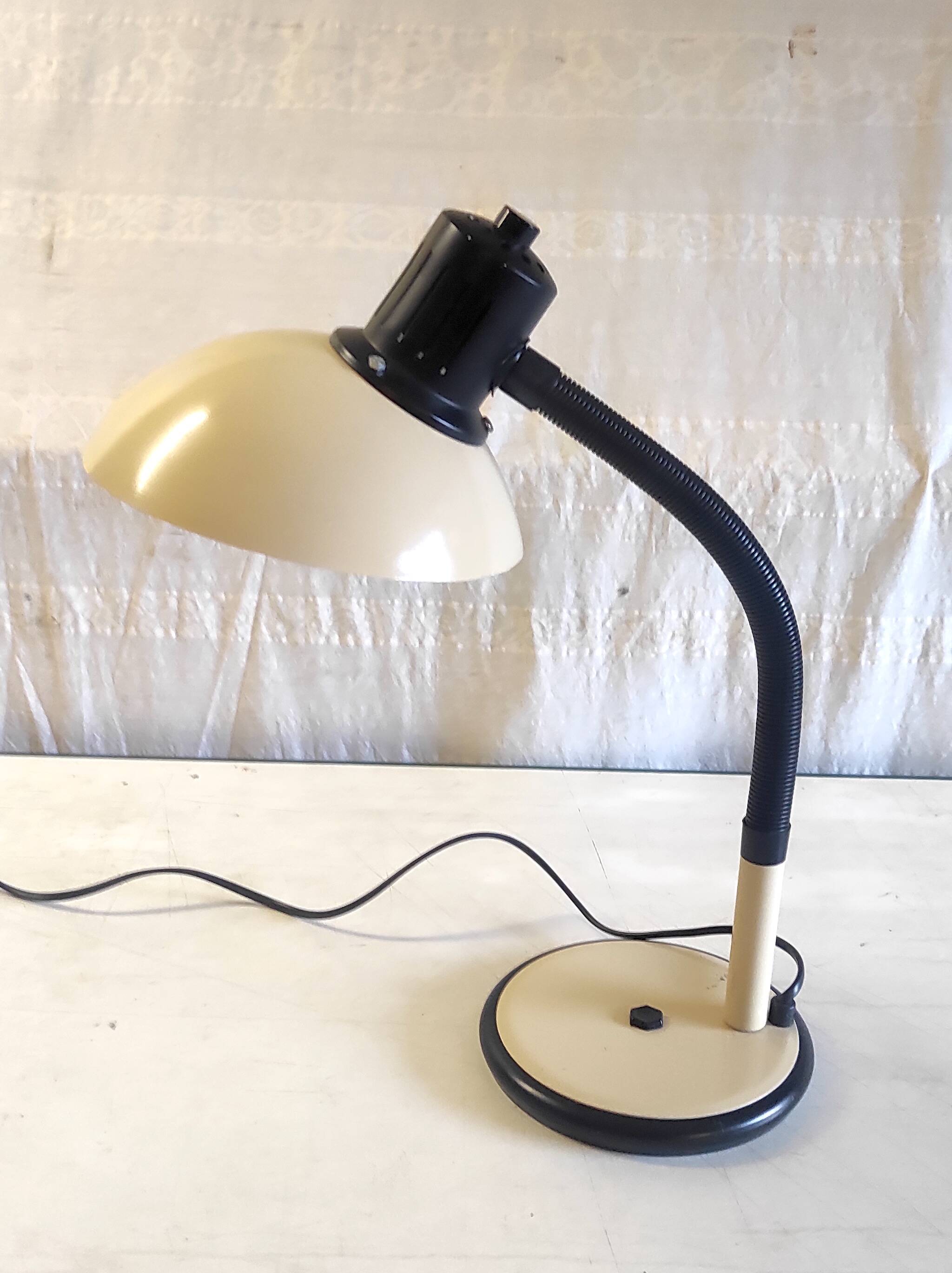 Articulated metal lamp by Aluminor (Fr) - 1970s/80s