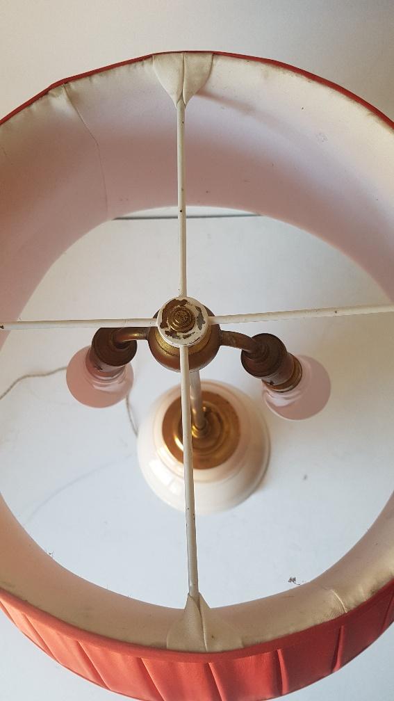 Christian Dior ceramic lamp