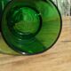 Service vintage verre et carafe