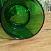 Vintage glass and carafe service