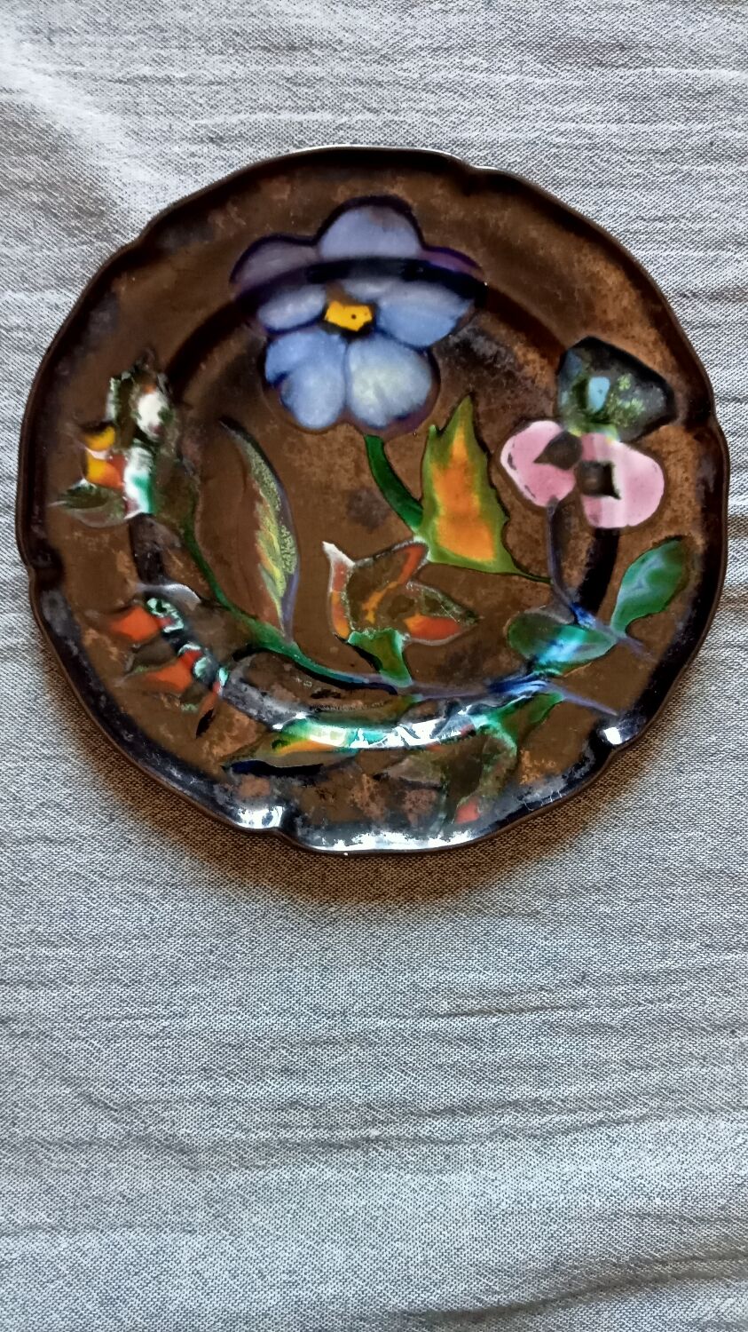 Ricard workshop plate