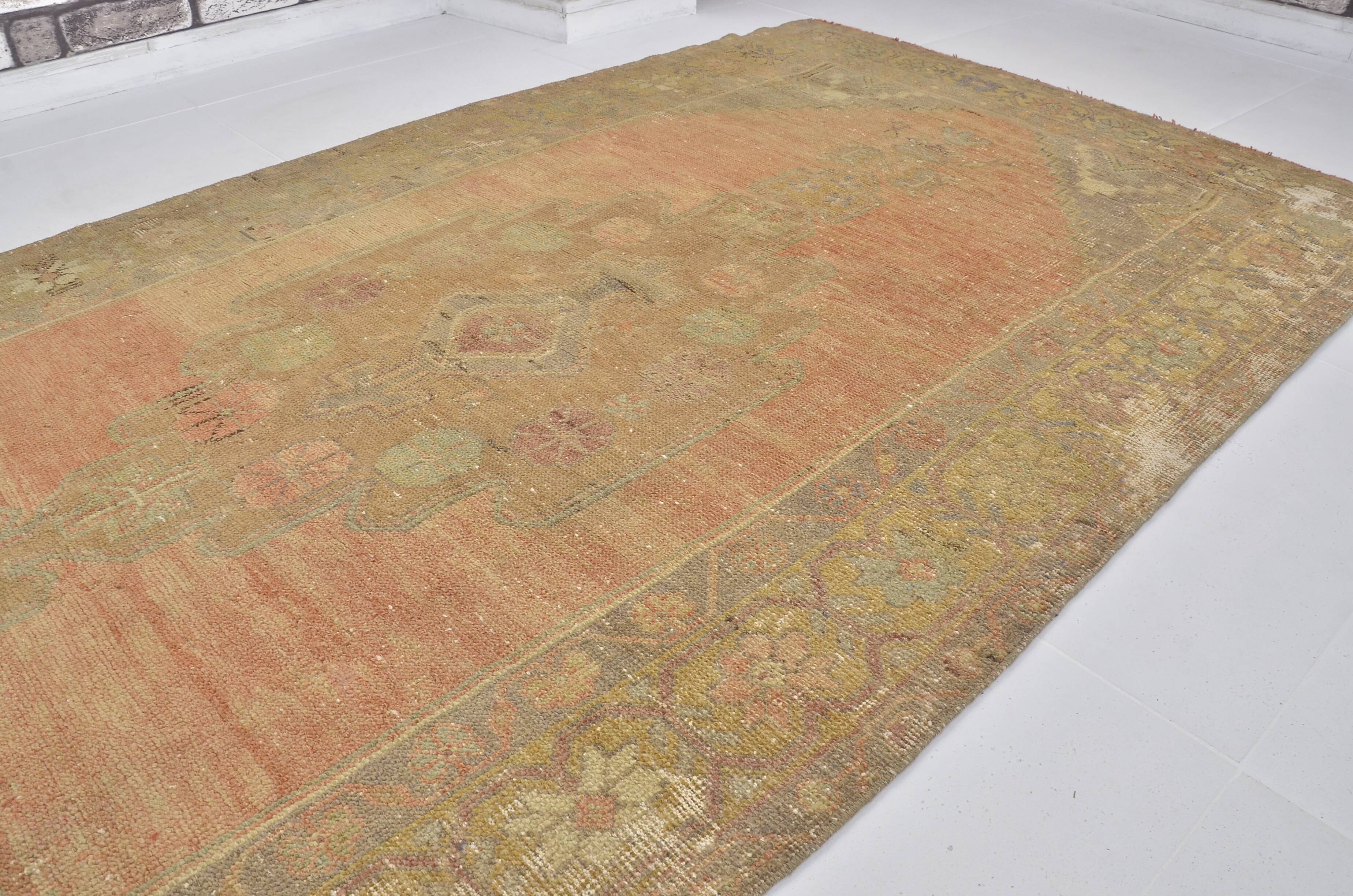 Oushak Turkish Antique Rug