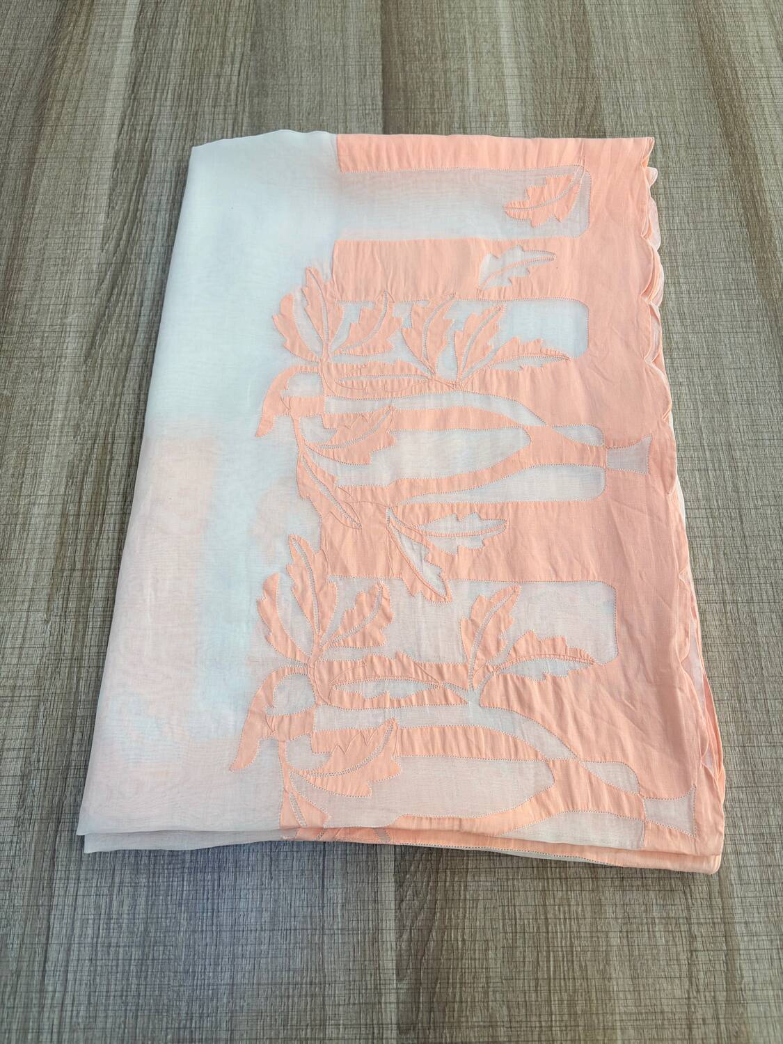 Hand-embroidered tablecloth, 1930s