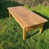 Table basse de ferme
