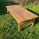 Farm coffee table