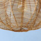 Rattan pendant lamp
