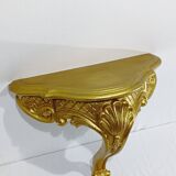 Louis XIV style gilded console