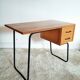 Minimalist vintage desk of the 1950s