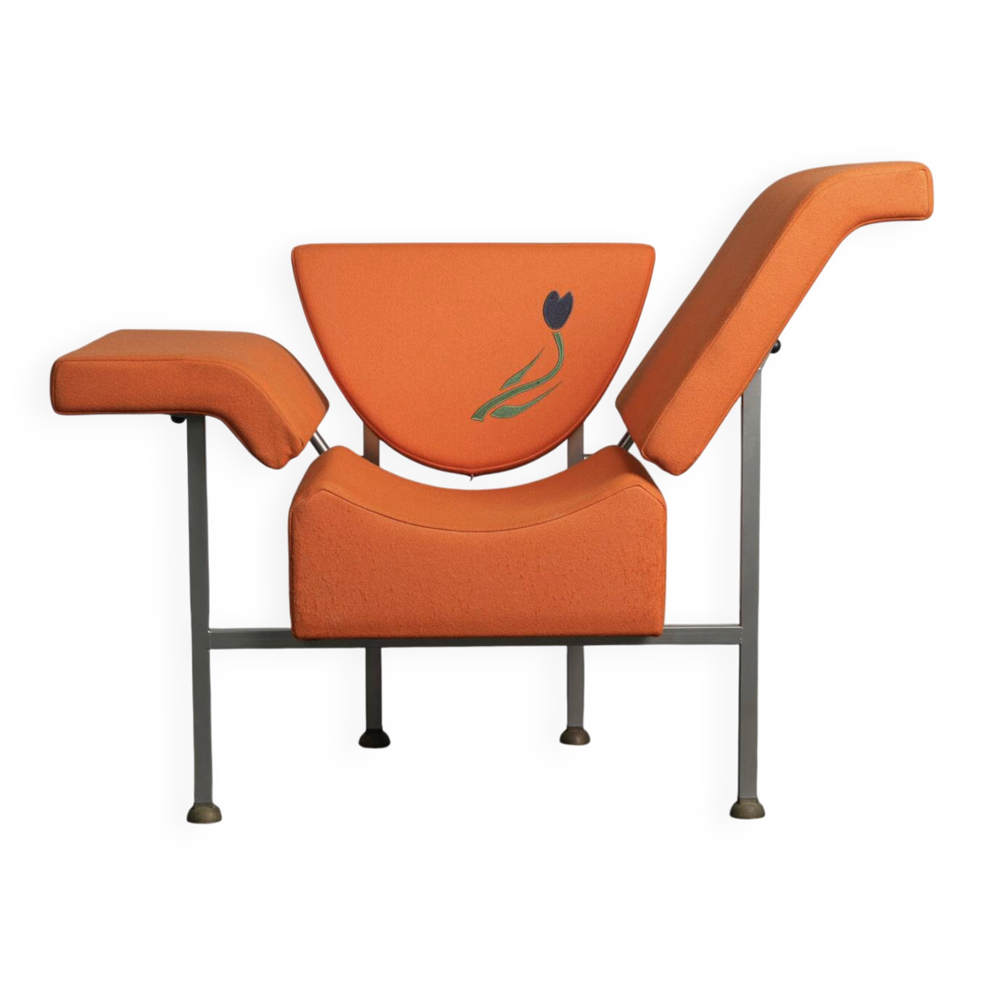 "Salutations de Hollande" Fauteuil par Rob Eckhardt, Pays-Bas, années 1980